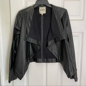 BB Dakota Faux Leather Jacket